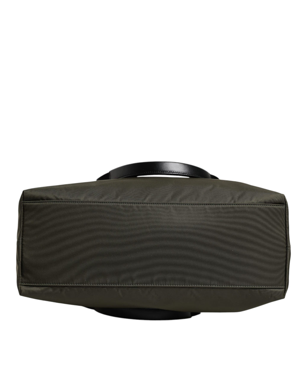 Dolce & Gabbana Military Green Nylon Shoulder Strap Tote Bag